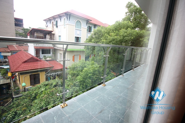 New and modern 3 bed apartment for rent in Truc Bach